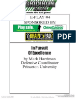 EPlay - in Pursuit of Excellence by Mark Harriman