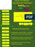 Transformasi Geometri