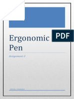 Ergonomic Pen