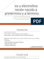 Líquidos y electrolitos en pediatría