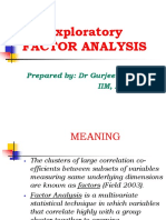 factor analysis