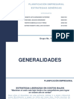 Caso Estrategias Genericas - Grupo No. 10