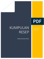 Kumpulan Resep