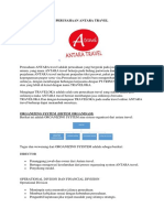 Sistem Informasi Akuntansi Travel 