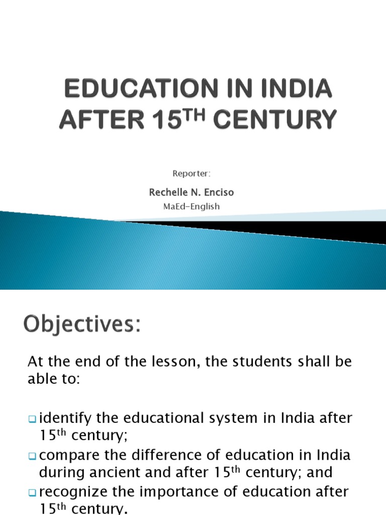 HISTORY OF EDUCATION IN INDIA PDF visual data 8