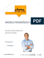 Resumen Modelo Pedagógico Versión Tres