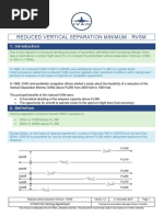 Reduced Vertical Separation Minimum - RVSM: IVAO HQ Training Department