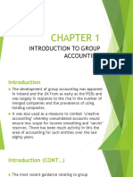 Introduction To Group Accounting