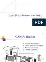 CANDU & Differences With PWR