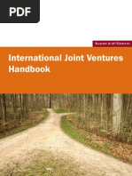 Download International Joint Ventures Handbook 2008 by agemmell6005 SN43218993 doc pdf