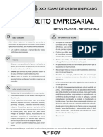 Xxixexame Empresarial - Segunda Fase - Ifm