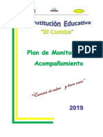 Plan de Monitoreo y Acomp-Cp-2019