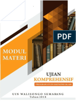 Modul Ujian Komprehensif Ekis 2018