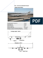 Karakteristik Pesawat