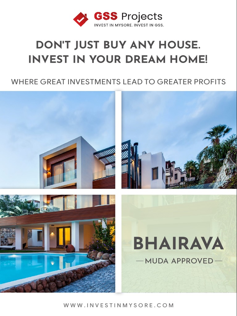 Bhairava Residency: Invest in Mysore Homes | PDF | Business