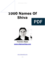 1000 Names of Shiva PDF
