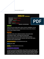 DMA Alimentos permitidos fase 2