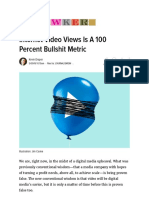 Internet Video Views Is A 100 Percent Bullshit Metric