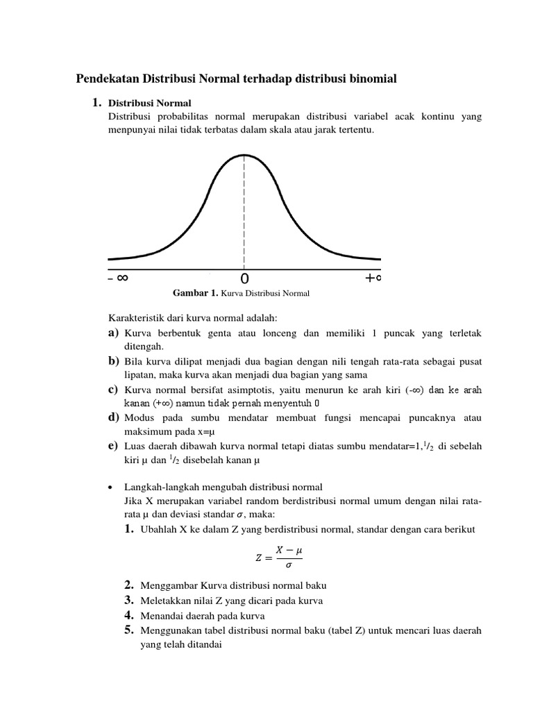Distribusi Matematika