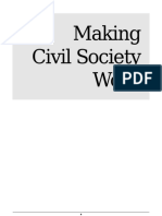 Making Civil Society Work