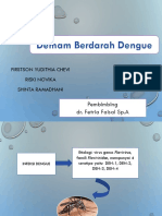 Demam Berdarah Dengue: Pembimbing Dr. Fetria Faisal Sp.A