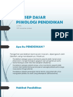 1-Pengantar Psikologi Pendidikan