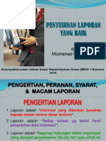 2. PEMBUATAN LAPORAN