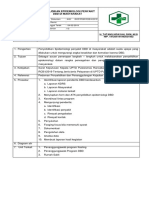 Sop Penyelidikan Epidemiologi Penyakit DBD Di Masyarakat