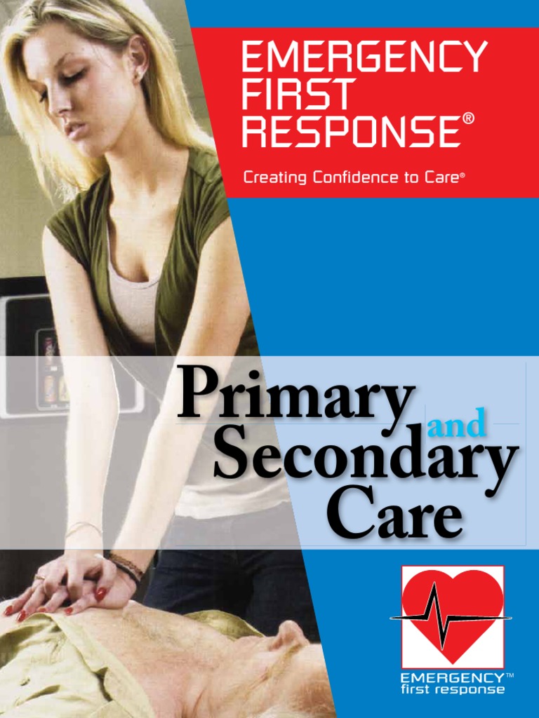 Emergency First Response Instructor Manual - Digital version