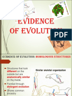 Evidence of Evolution