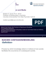 SuicideContagionandMediaGould PDF