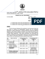 Revised Pay Scales PWD