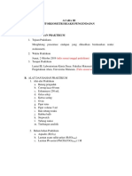 Format Laporan Sementara Acara III