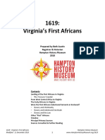 Virginia First Africans