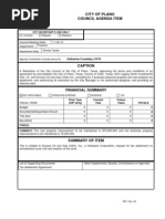 Encana Tax Abatement from Plano