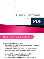 2-3. Osilasi Harmonis