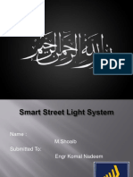 Street Light That Glows On Detecting Vehicle Movement