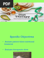 Unit I Nutrition Diet Therapy