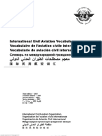 Abbreviations & Definitions ICAO - DOC 9713 2007 3E