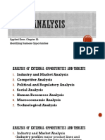 Econ SWOT Analysis