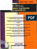 02 Jurnal JPTK Vol 16 No 1 Mei 2007 Peningkatan Kompetensi Matematika Melalui Rme