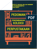 Pedoman Pengembangan Koleksi Perpustakaan 2017