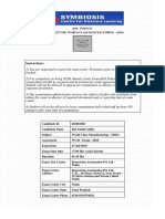 Instructions:: 2018 PGDSCM Hall Ticket For World Class Manufacturing - (2016)