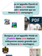 Decris ta maison 1.ppt