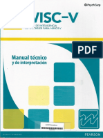 WISC-V Manual Técnico y de Interpretación
