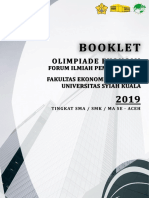 Booklet Olimpiade Ekonomi Fipa 2019