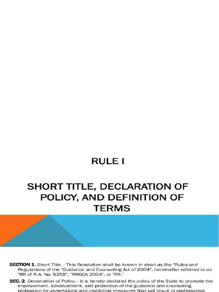 Code of Ethics of Counselors PDF