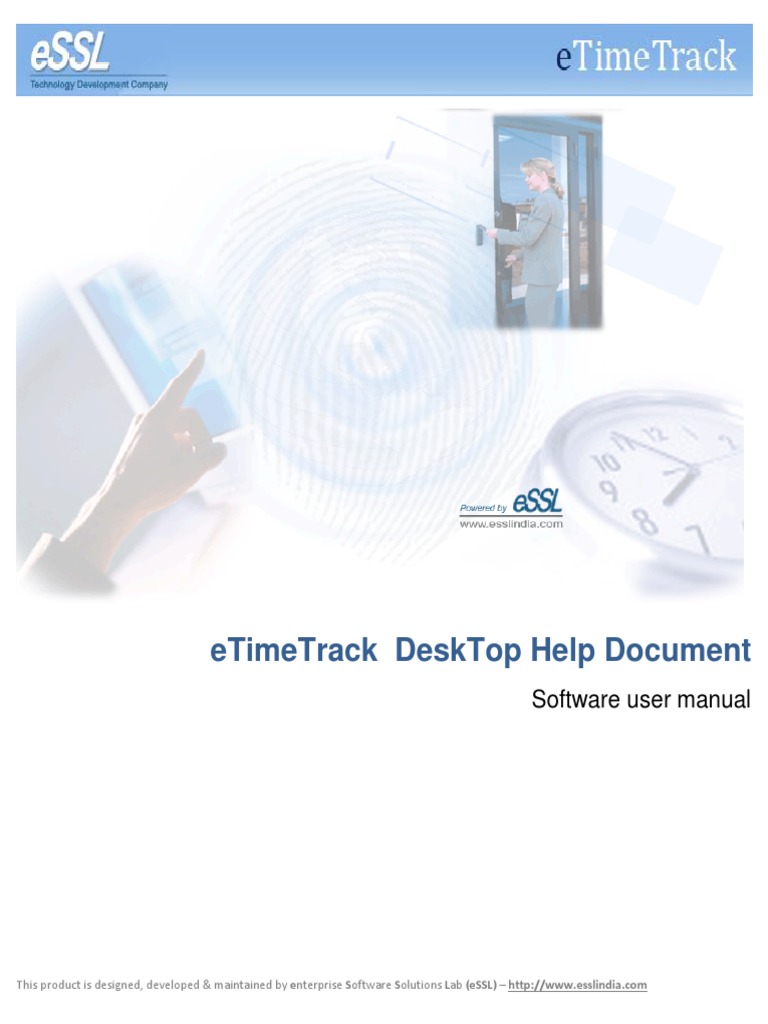 eTimeTrack Lite User Manual | PDF | Internet Protocol Suite | Download