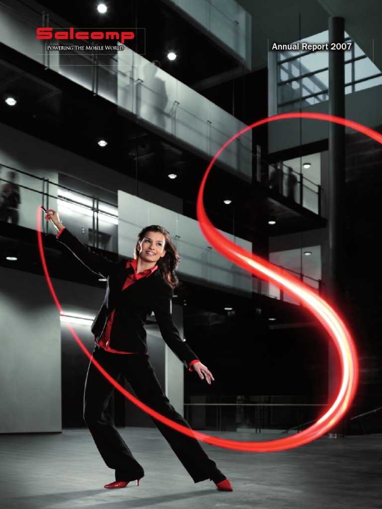 Salcomp's 2007 Mobile Charger Growth | PDF | Battery Charger ...