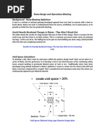 Raise Design and Operations Blasting